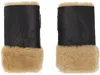 Our Legacy Black Blizzard Gloves In Black