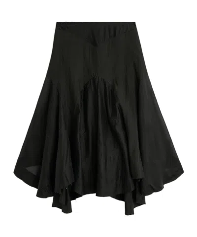 Our Legacy Black Blossoms Ethereal Veil