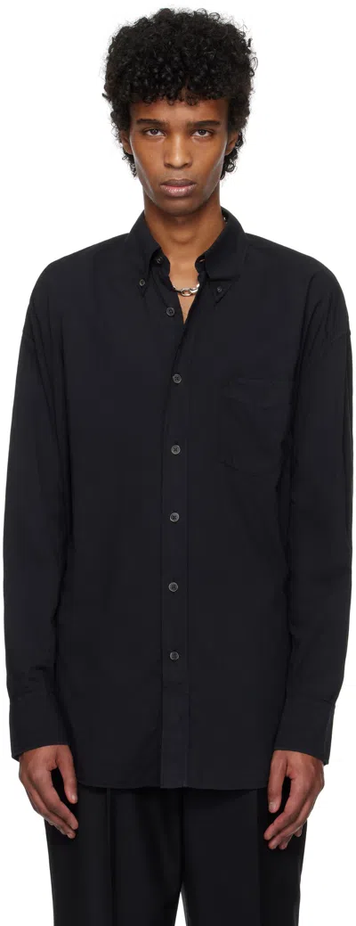 OUR LEGACY BLACK BORROWED BD SHIRT