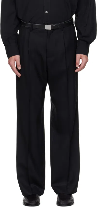 Our Legacy Black Borrowed Chino Trousers