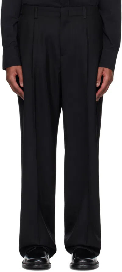 OUR LEGACY BLACK BORROWED CHINO TROUSERS