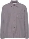 OUR LEGACY BLACK BOX CHECKED LONG-SLEEVE SHIRT