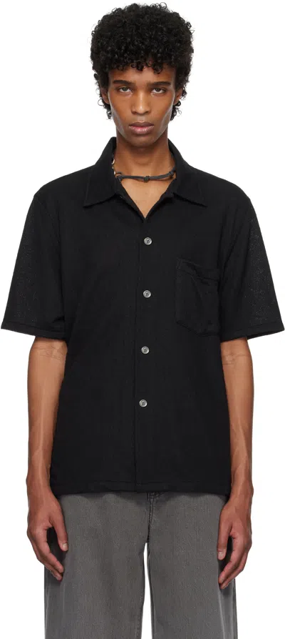 OUR LEGACY BLACK BOX SHIRT