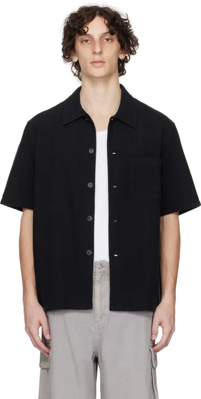 OUR LEGACY BLACK BOX SHORTSLEEVE SHIRT