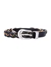 Our Legacy Adjustable Braided Belt 2 Cm