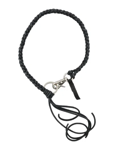 Our Legacy Black Braided Ladon Necklace