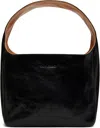 Our Legacy Black Brick Bag In Black Leather