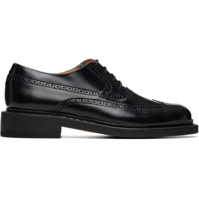Our Legacy Black Brogue Parade Derbys