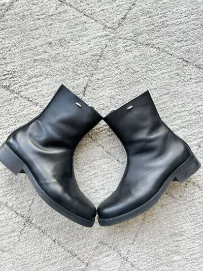 Pre-owned Our Legacy Black Camion Boots