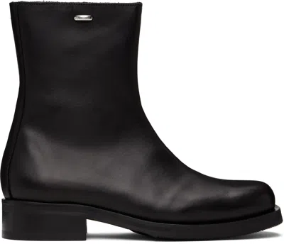 OUR LEGACY BLACK CAMION BOOTS
