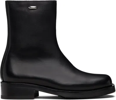 Our Legacy Black Camion Boots