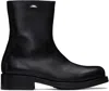 Our Legacy Round-head Short Boots In Black