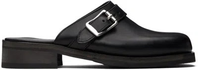 Our Legacy Black Camion Slip-on Loafers