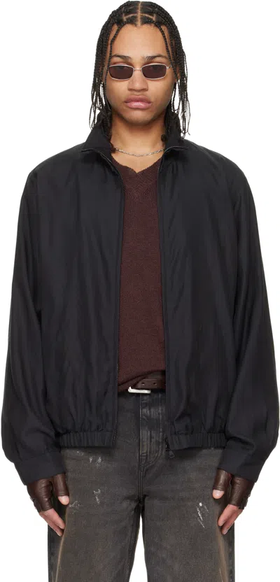 Our Legacy Black Casino Jacket