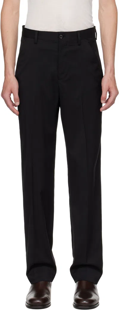 Our Legacy Black Chino 22 Trousers