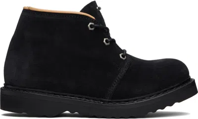 Our Legacy Black Chukka Boots
