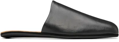 Our Legacy Black Cigarr Slippers