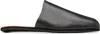 Our Legacy Cigarr Slipper Flats In Black