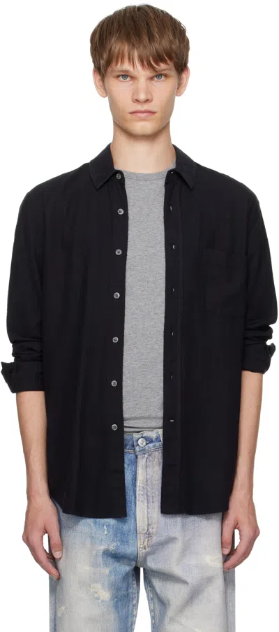Our Legacy Black Classic Shirt