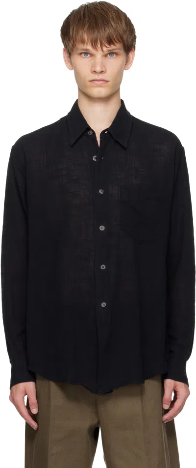 OUR LEGACY BLACK COCO SHIRT