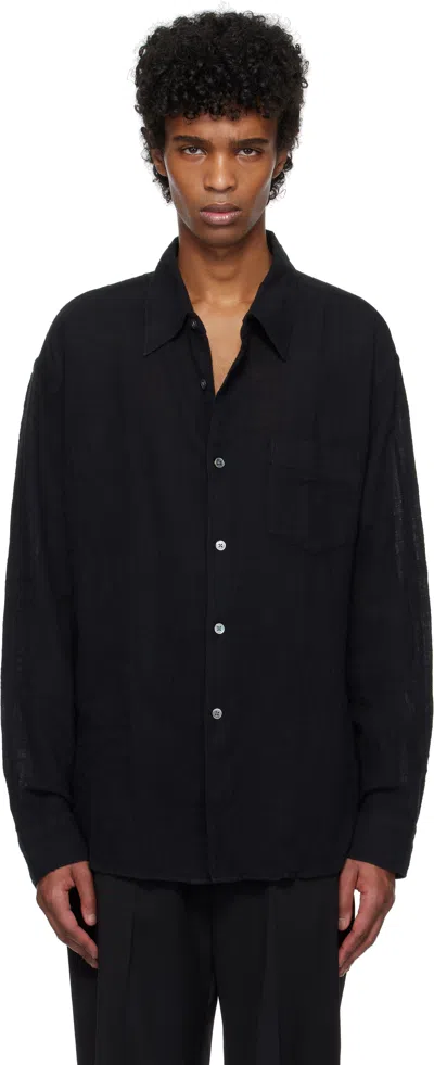 OUR LEGACY BLACK COCO SHIRT