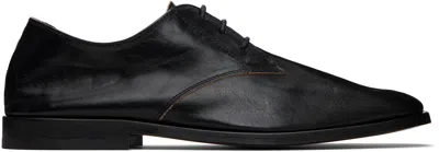 Our Legacy Black Collapsing Consultant Derbys