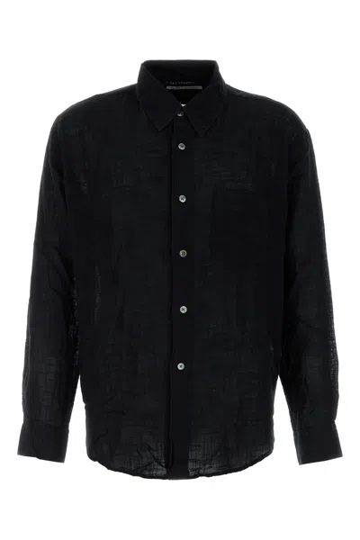 OUR LEGACY OUR LEGACY BLACK COTTON SHIRT