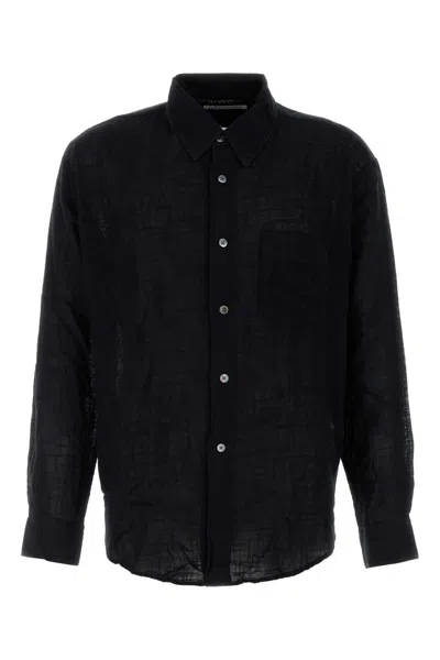 Our Legacy Black Cotton Shirt