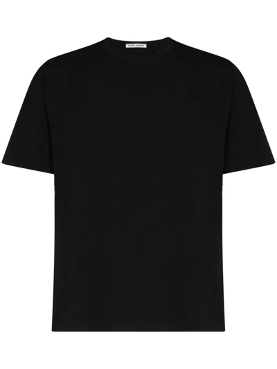 OUR LEGACY BLACK COTTON T-SHIRT