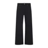 Our Legacy Black Cotton Third Cut Jeans In Black