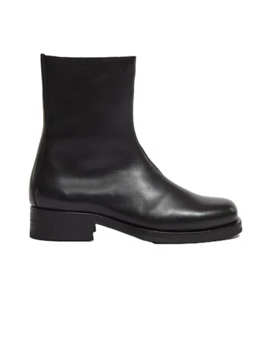 Our Legacy Black Cuban Ankle Boots