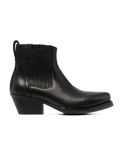 Our Legacy Black Cuban Ankle Boots