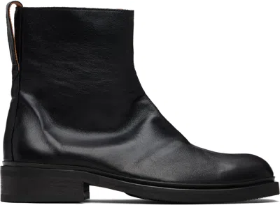 OUR LEGACY BLACK DAIMONO BOOTS