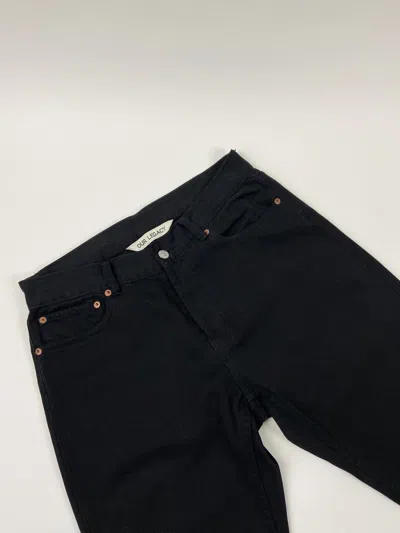 Pre-owned Our Legacy Black Denim Jeans