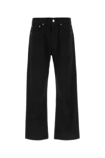 Our Legacy Black Denim Jeans