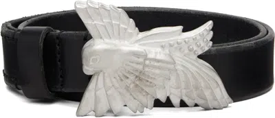 Our Legacy Black Dove Belt