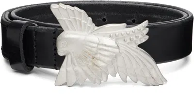 Our Legacy Black Dove Belt