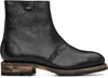 Our Legacy Black Engine Boots In Black