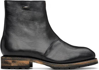 Our Legacy Black Engine Boots