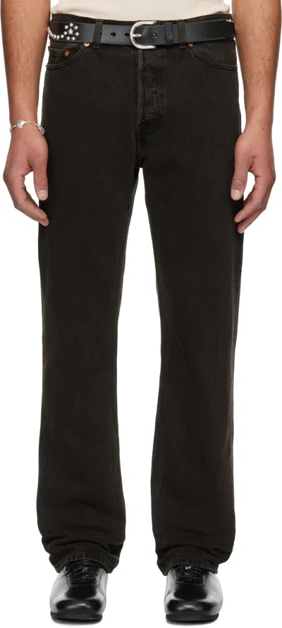 Our Legacy Black First Cut Jeans