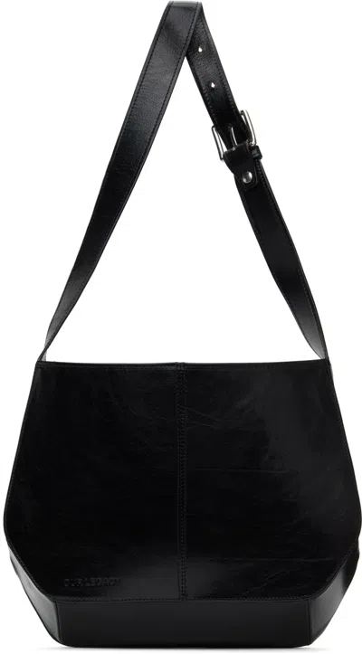 Our Legacy Black Flat Bag In True Dye Black