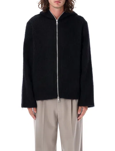 OUR LEGACY BLACK FULL ZIP HOODIE JACKET