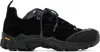 Our Legacy Black Gabe Sneakers In Stealth Black