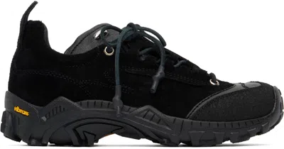 Our Legacy Black Gabe Trainers In Stealth Black