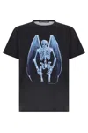 Our Legacy Mens Fallen Angel Print Graphic-print Cotton T-shirt In Black