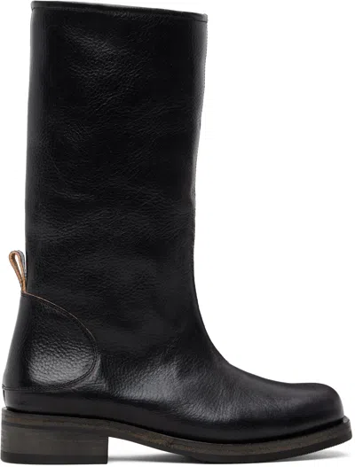 Our Legacy Black Haul Camion Boots