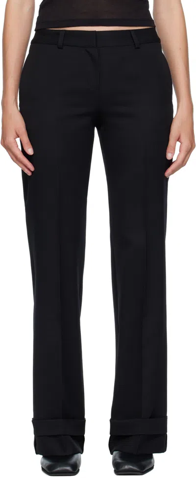 Our Legacy Black Hip Trousers