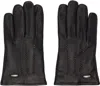 Our Legacy Black 'his' Gloves In Black
