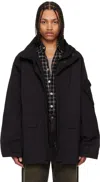 Our Legacy Black Horizon Jacket In Static Black Papyrus