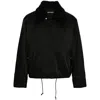 Our Legacy Black Jackets In Black